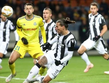 Ντροπιαστικός αποκλεισμός για τον ΠΑΟΚ - Ηττήθηκε από τη Μπάτε Μπορίσοφ μέσα στη Τούμπα 1-3 (βίντεο)